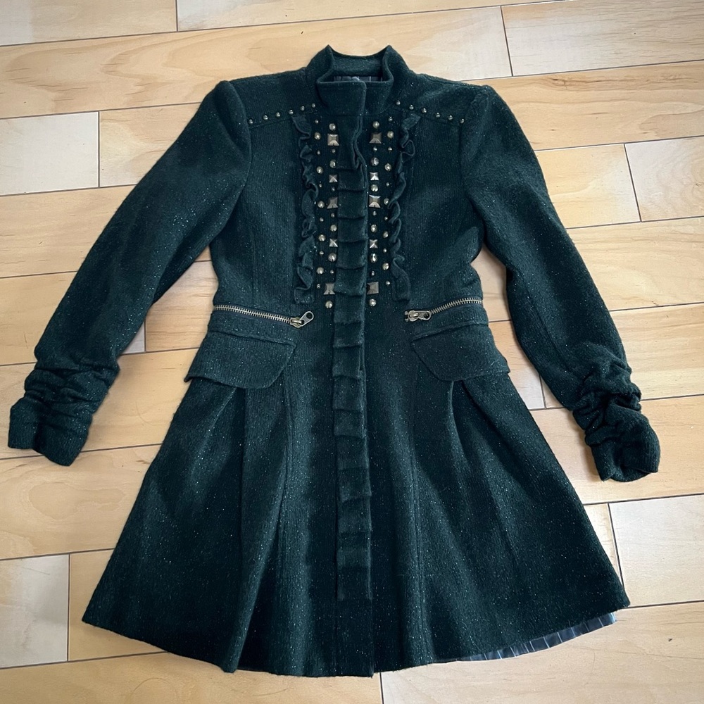 NANETTE LEPORE PARTY GIRL COAT
